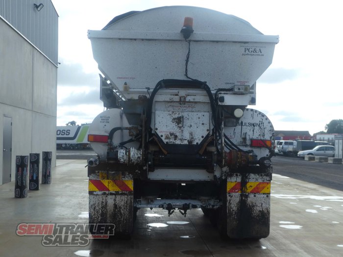 2007 Boomer Live Bottom Trailer