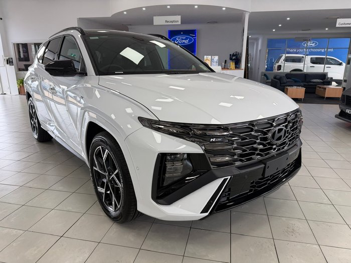 2026 Hyundai Tucson Hybrid Premium N Line