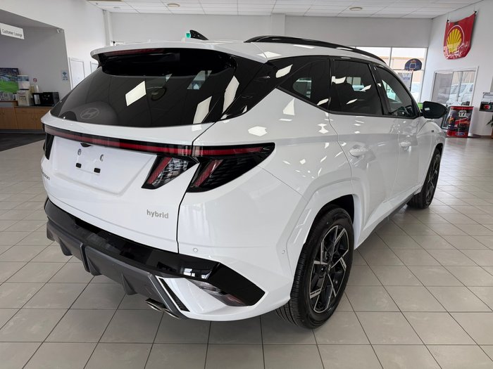 2026 Hyundai Tucson Hybrid Premium N Line