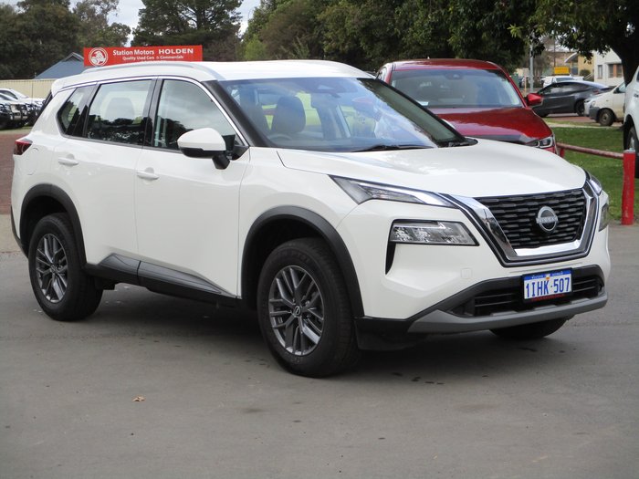 2024 Nissan X-TRAIL ST T33 MY23 White