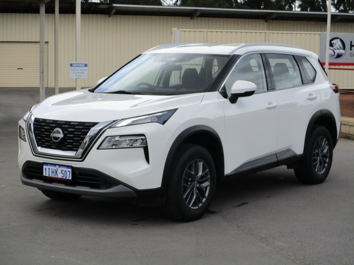 2024 Nissan X-TRAIL ST T33 MY23 White