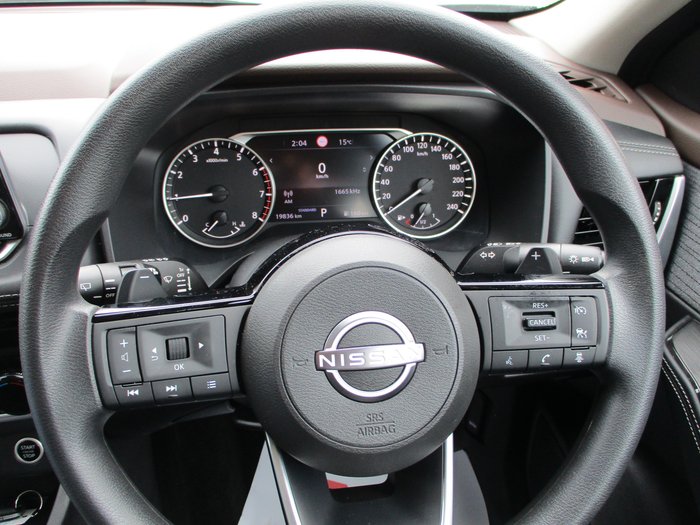 2024 Nissan X-TRAIL ST T33 MY23 White