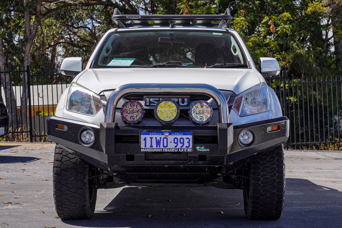 2019 Isuzu D-MAX X-Rider