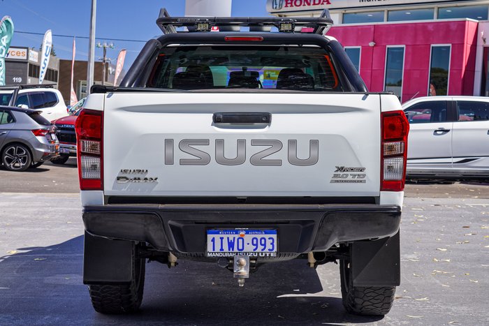 2019 Isuzu D-MAX X-Rider