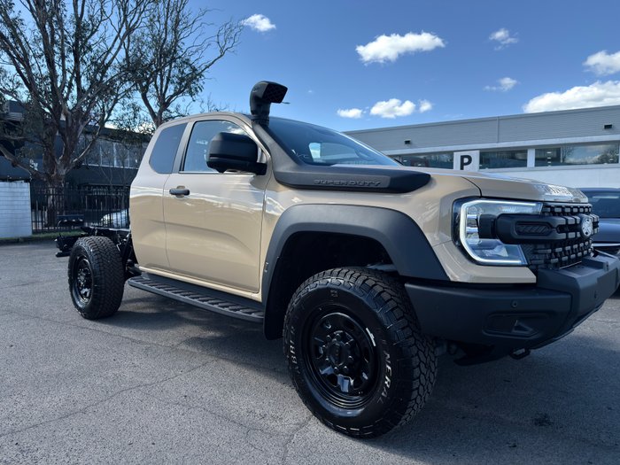 2026 FORD Ranger 4X4 C/C