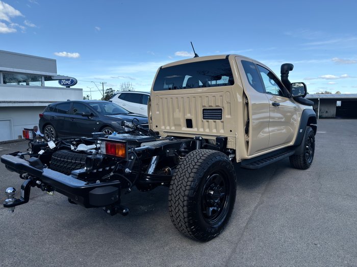 2026 FORD Ranger 4X4 C/C