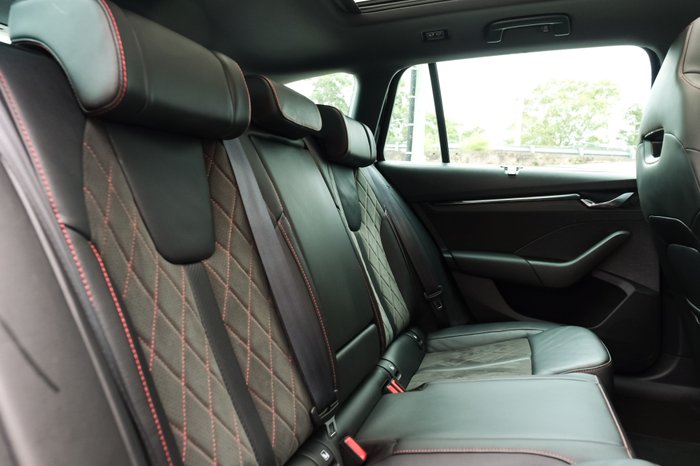 2021 SKODA Octavia RS