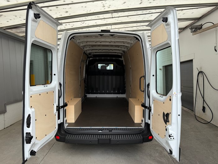 2025 Renault Master MY25 LWB Pro Automatic with Trade Pack