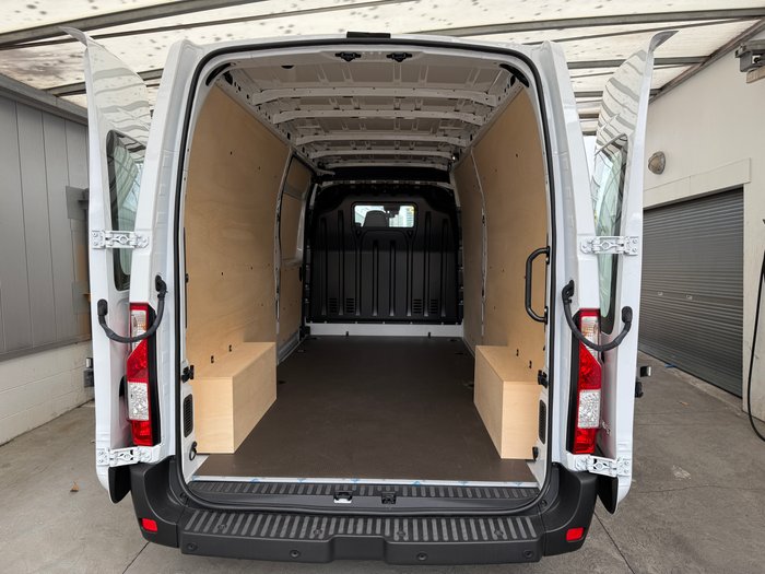 2025 Renault Master MY25 LWB Pro Automatic with Trade Pack