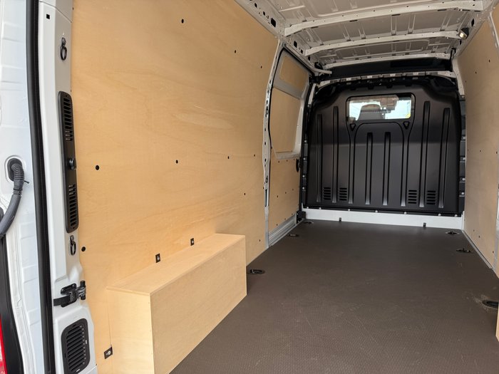 2025 Renault Master MY25 LWB Pro Automatic with Trade Pack