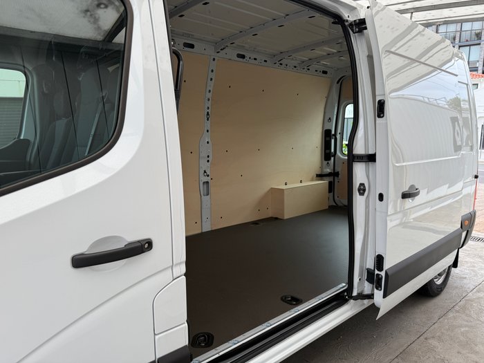 2025 Renault Master MY25 LWB Pro Automatic with Trade Pack