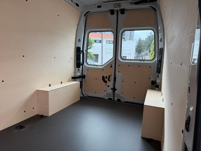 2025 Renault Master MY25 LWB Pro Automatic with Trade Pack