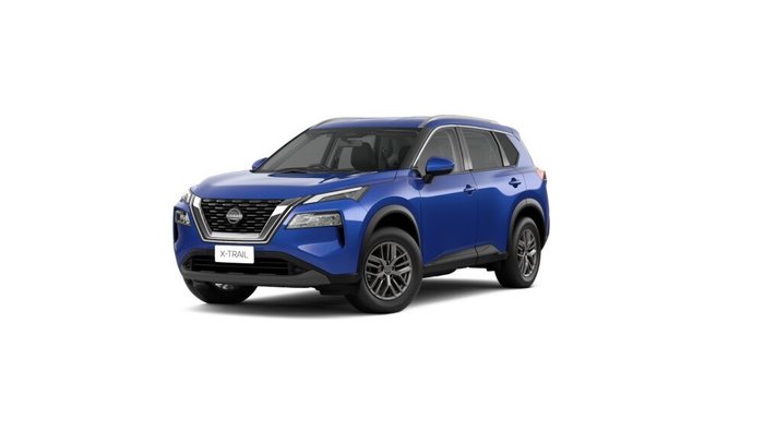 2025 Nissan X-TRAIL ST T33 MY25 Caspian Blue