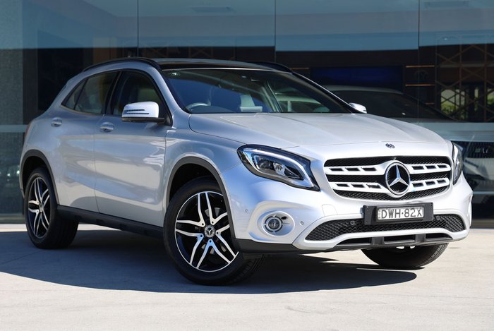 2018 MERCEDES-BENZ GLA