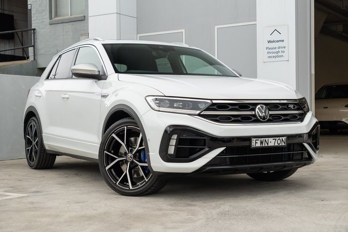 2024 Volkswagen T-Roc