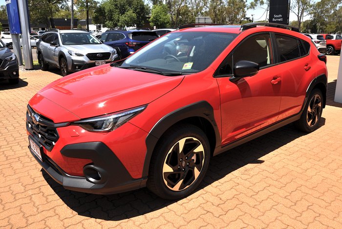2025 Subaru Crosstrek MY24 Subaru Crosstrek 2.0 S AWD CVT (GU7AKPL/S)