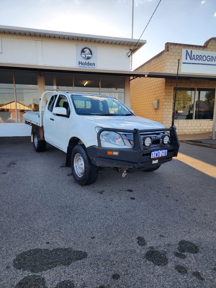 2013 Isuzu D-MAX SX MY12 White