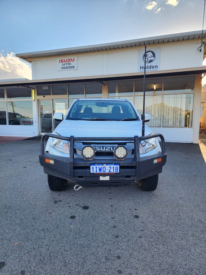 2013 Isuzu D-MAX SX MY12 White