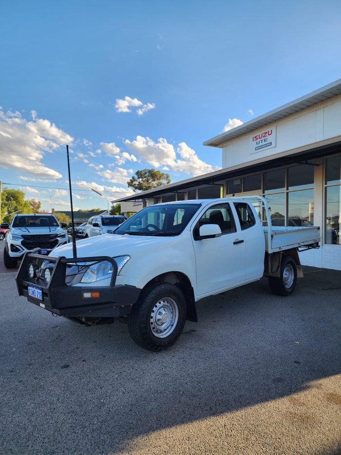 2013 Isuzu D-MAX SX MY12 White