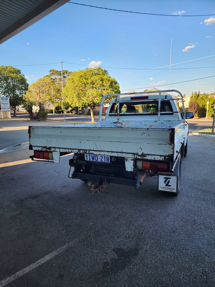 2013 Isuzu D-MAX SX MY12 White