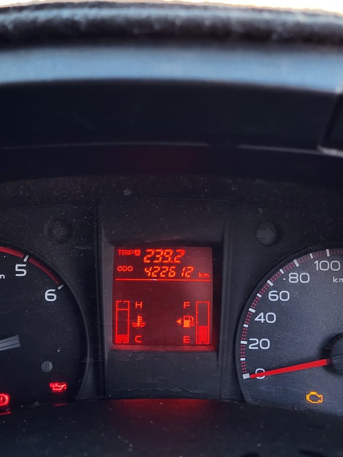 2013 Isuzu D-MAX SX MY12 White