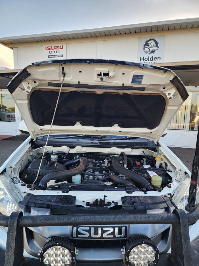 2013 Isuzu D-MAX SX MY12 White