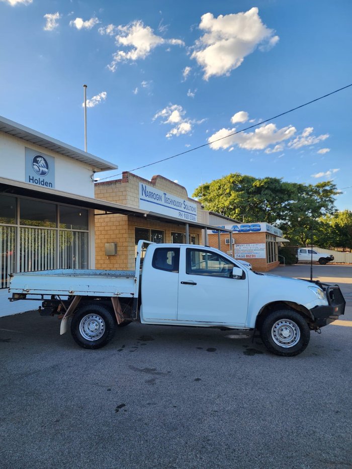 2013 Isuzu D-MAX SX MY12 White