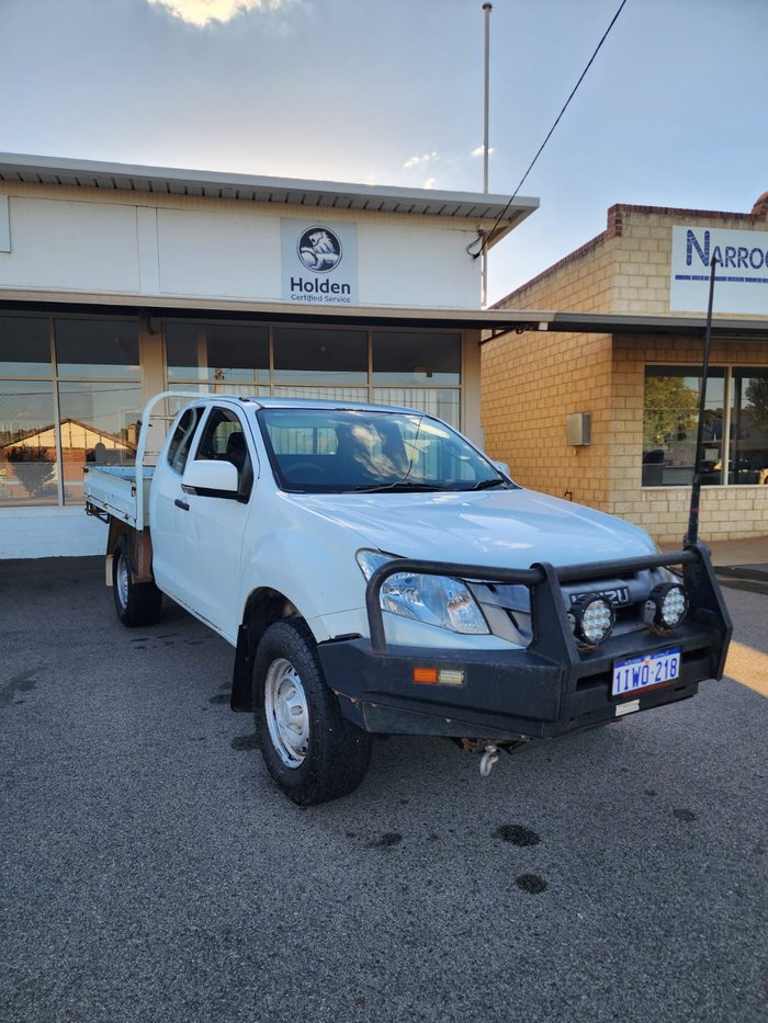 2013 Isuzu D-MAX SX MY12 White