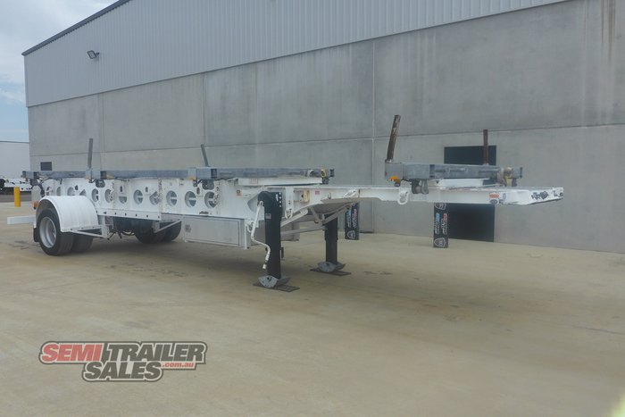 2008 Maxitrans Single Axle Extendable Pole Jinker