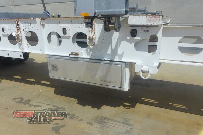 2008 Maxitrans Single Axle Extendable Pole Jinker