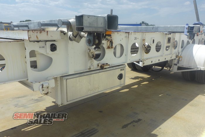 2008 Maxitrans Single Axle Extendable Pole Jinker