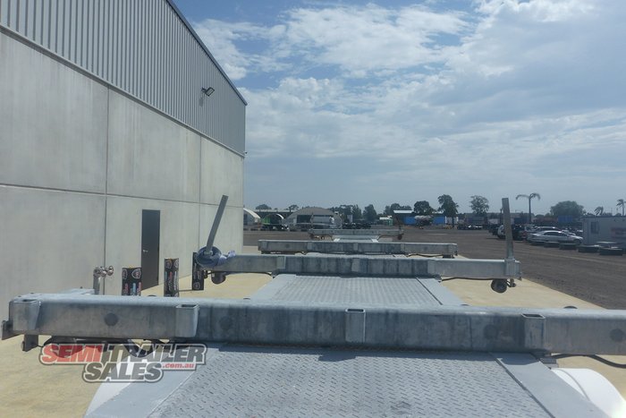 2008 Maxitrans Single Axle Extendable Pole Jinker