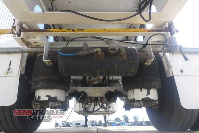 2008 Maxitrans Single Axle Extendable Pole Jinker