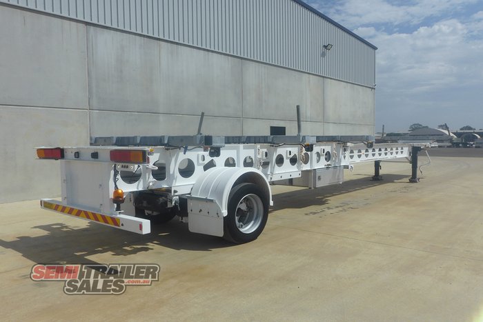 2008 Maxitrans Single Axle Extendable Pole Jinker