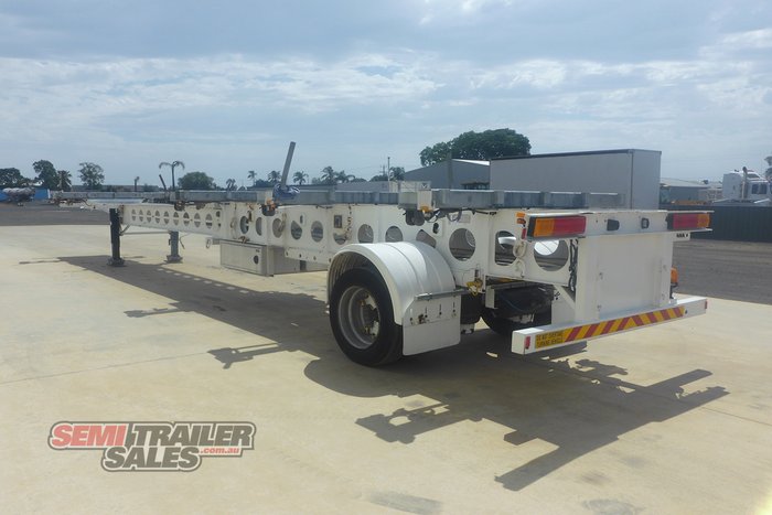 2008 Maxitrans Single Axle Extendable Pole Jinker