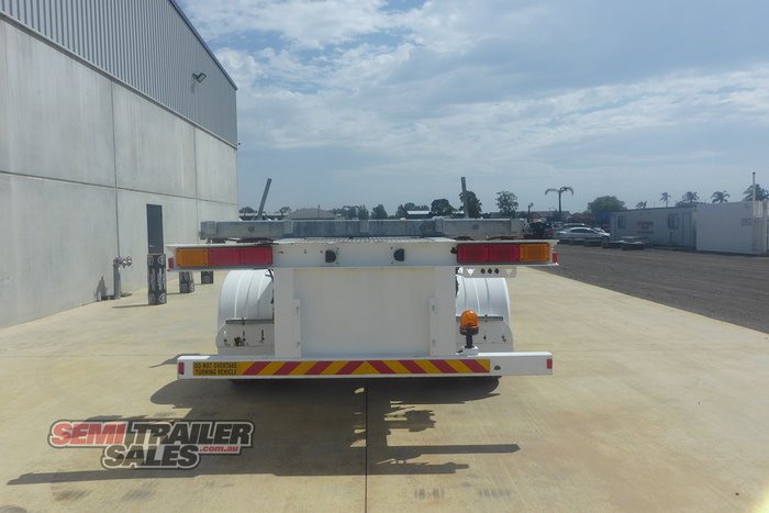 2008 Maxitrans Single Axle Extendable Pole Jinker