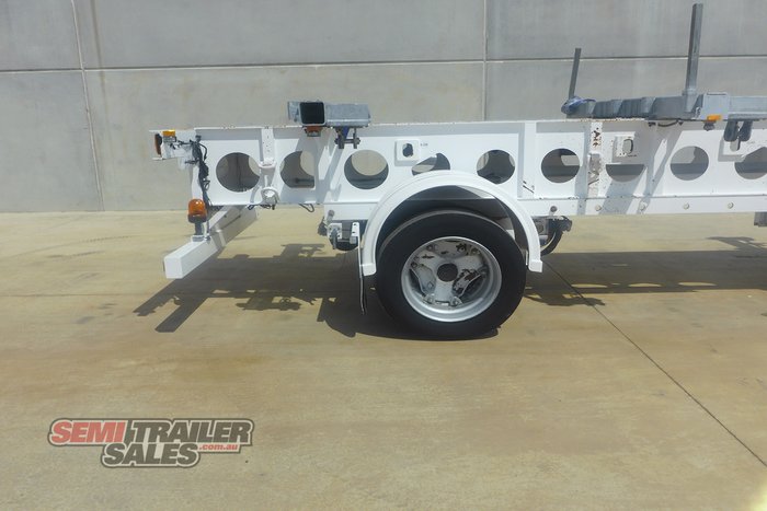 2008 Maxitrans Single Axle Extendable Pole Jinker