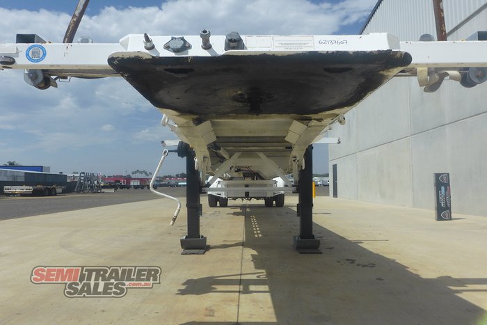 2008 Maxitrans Single Axle Extendable Pole Jinker