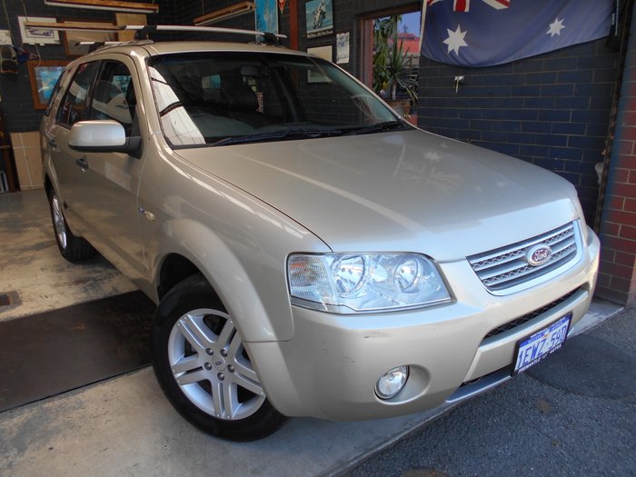 2008 FORD TERRITORY