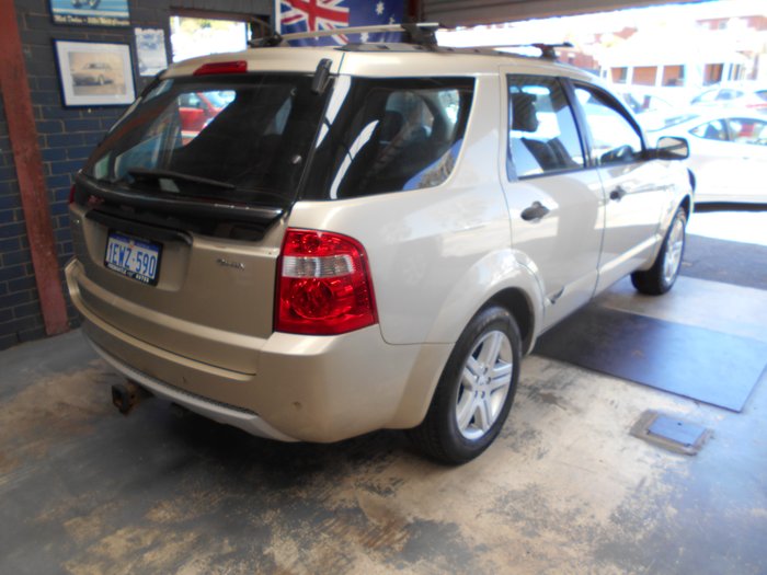 2008 FORD TERRITORY AWD