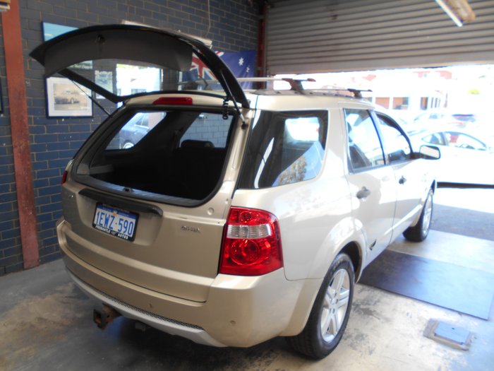 2008 FORD TERRITORY AWD