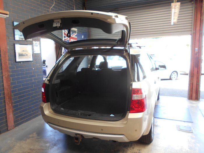 2008 FORD TERRITORY AWD