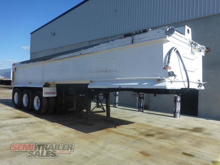 2005 Hamelex 30FT TOA Tipper