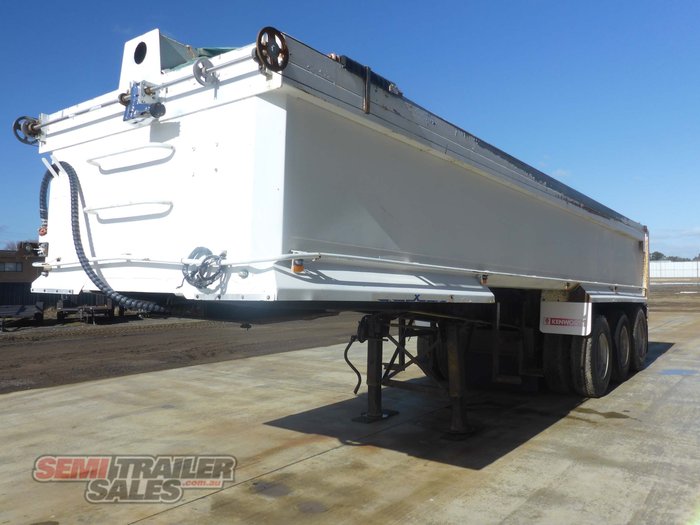 2005 Hamelex 30FT TOA Tipper