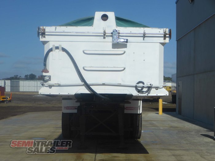 2005 Hamelex 30FT TOA Tipper