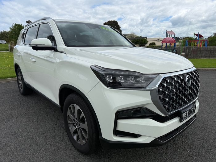 2023 SSANGYONG REXTON