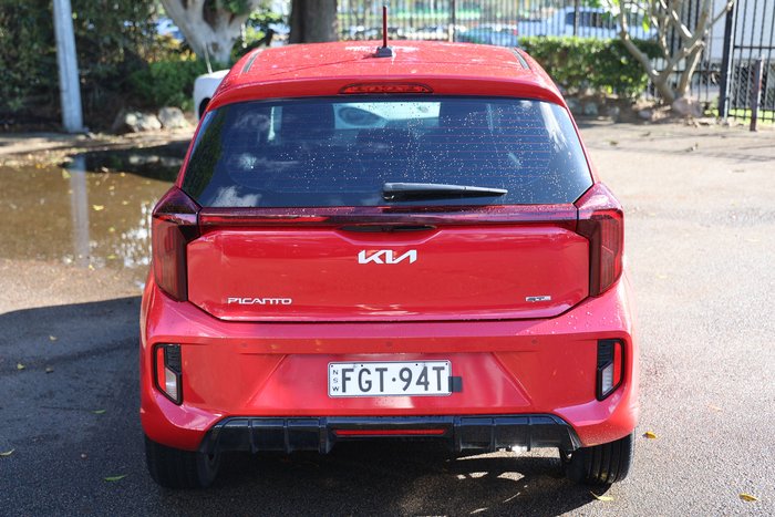 2024 Kia Picanto GT-Line