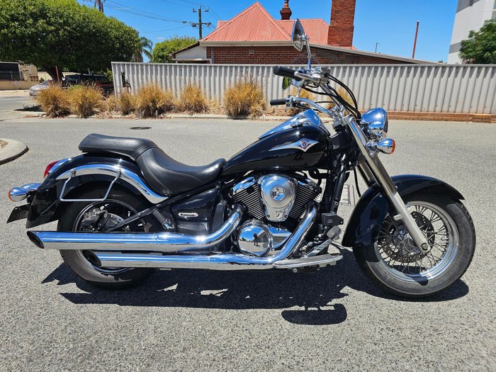 2007 Kawasaki VN900 Black