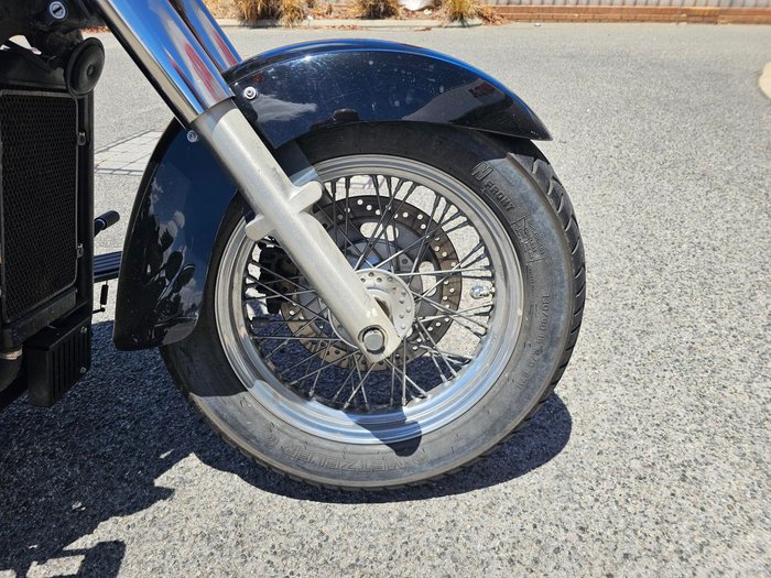 2007 Kawasaki VN900 Black