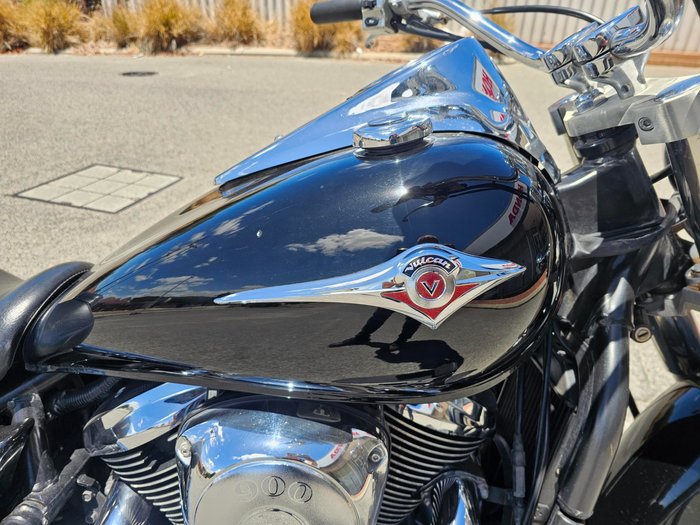 2007 Kawasaki VN900 Black